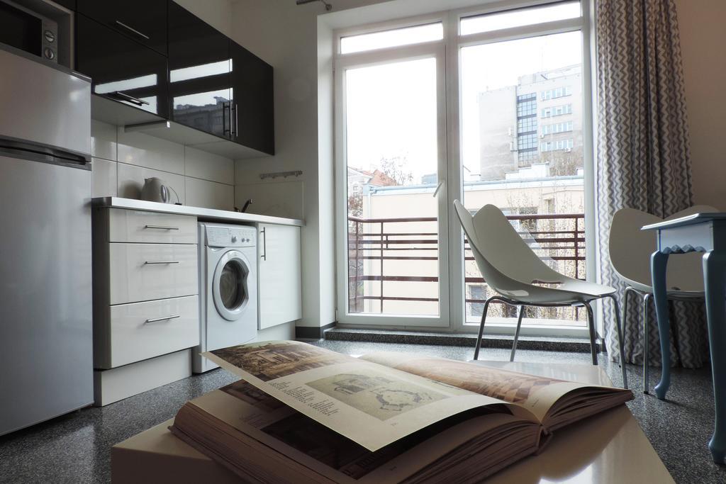 Apartament Pauza Warsawa Bagian luar foto